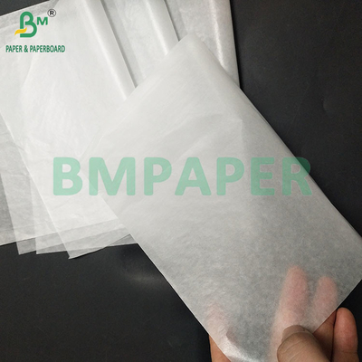 20gsm 식품용품급 흰색 반투명 기름 닦기 종이