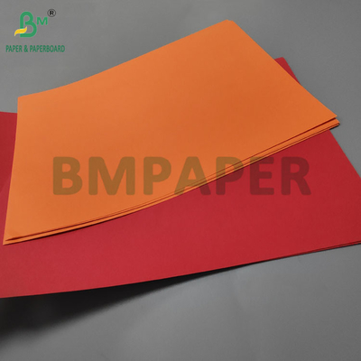 110gm 150gm 컬러 브리스톨 종이 DIY 공예용 700 x 1000mm 좋은 인쇄성