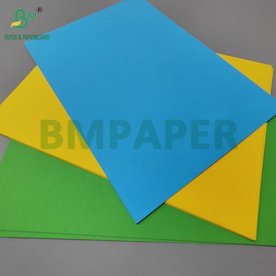 110gm 150gm 컬러 브리스톨 종이 DIY 공예용 700 x 1000mm 좋은 인쇄성