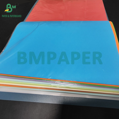 110gm 150gm 컬러 브리스톨 종이 DIY 공예용 700 x 1000mm 좋은 인쇄성