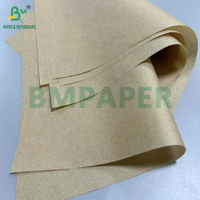35g 38g 식품 안전 갈색 지방 방지 종이 햄버거 포장용 A1 A0