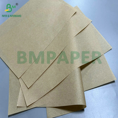 35g 38g 식품 안전 갈색 지방 방지 종이 햄버거 포장용 A1 A0