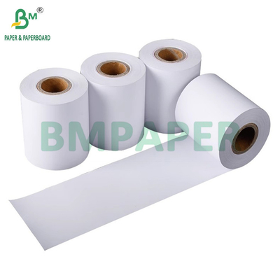70g 직선 열 종이는 현금 등록기 롤 80 x 80mm 카튼 박스 패키지