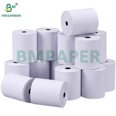 70g 직선 열 종이는 현금 등록기 롤 80 x 80mm 카튼 박스 패키지