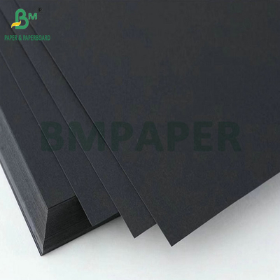 A0 A1 250g 300g 코스메틱 상자 70cm x 100cm를 만들기 위한 블랙 카드 스톡
