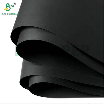 A0 A1 250g 300g 코스메틱 상자 70cm x 100cm를 만들기 위한 블랙 카드 스톡