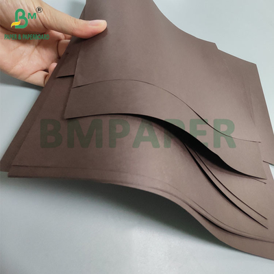 커피 초콜릿 브라운 컬러 마핀 베이킹 컵용 Greaseproof Paper Kit 3 5