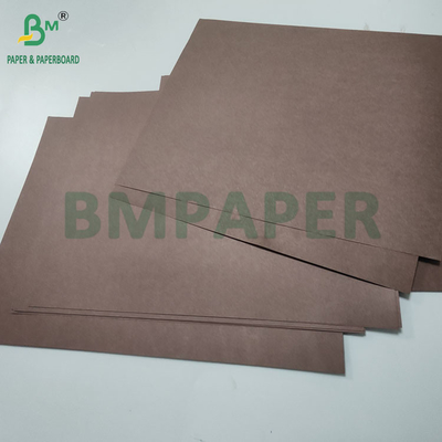 커피 초콜릿 브라운 컬러 마핀 베이킹 컵용 Greaseproof Paper Kit 3 5