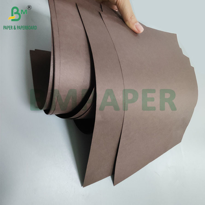 커피 초콜릿 브라운 컬러 마핀 베이킹 컵용 Greaseproof Paper Kit 3 5