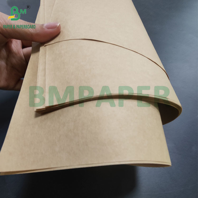 80gm 85gm 시멘트 포장 가방에 대한 브라운 팩 크래프트 페이퍼 42'' 높은 강도
