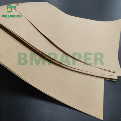 80gm 85gm 시멘트 포장 가방에 대한 브라운 팩 크래프트 페이퍼 42'' 높은 강도