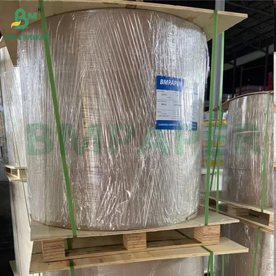 이중 면 코팅 반짝이는 미술 종이 이중 반짝이는 코팅 100g-400g 다른 릴 포장