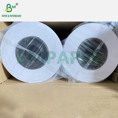 레이저 톤 프린터용 150gm 광택 코팅 종이 3인치 코어 841mm 420mm 롤