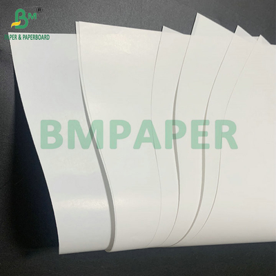60gm 65gm 가벼운 가볍게 코팅 된 반짝이는 종이 선물 포장용 종이