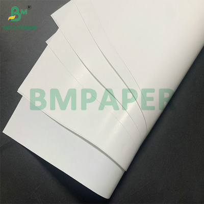 60gm 65gm 가벼운 가볍게 코팅 된 반짝이는 종이 선물 포장용 종이