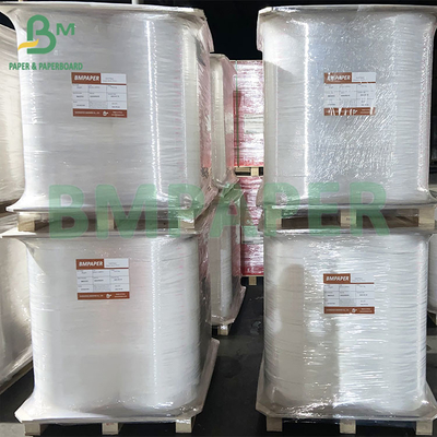 28gsm 44MM 쉽게 분해 할 수있는 주문 인쇄 된 빨대 포장 종이