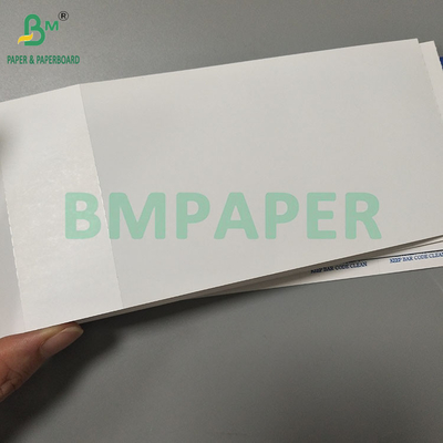 175GSM 화이트 빈 카드 열용 종이 탑승 카드를 위한 도울 사이드 프린팅