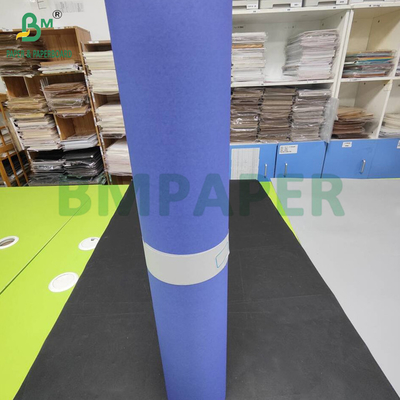 80gm 단면 보라색 파란색 기술용 그림 종이 610mm x 50m