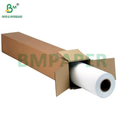 180GSM 대형 포맷 매트 코팅 잉크젯 플롯터 사진 종이 롤 61cm x 30m