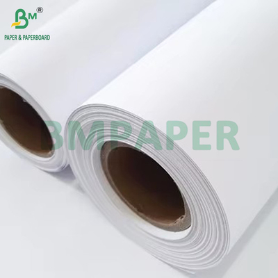 180GSM 대형 포맷 매트 코팅 잉크젯 플롯터 사진 종이 롤 61cm x 30m
