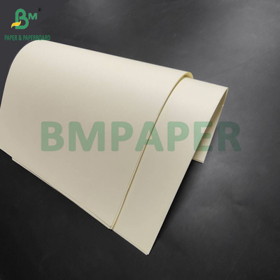 70gm 80gm 부착되지 않은 크림 밝은 노란색 색상 오프셋 인쇄 종이 70 x 100cm