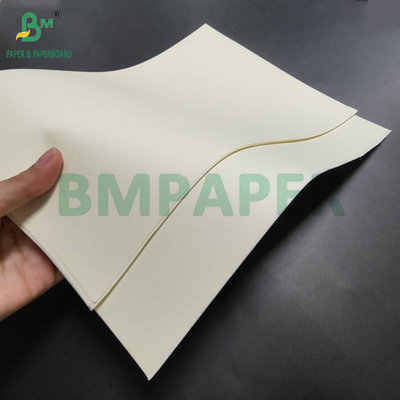 70gm 80gm 부착되지 않은 크림 밝은 노란색 색상 오프셋 인쇄 종이 70 x 100cm