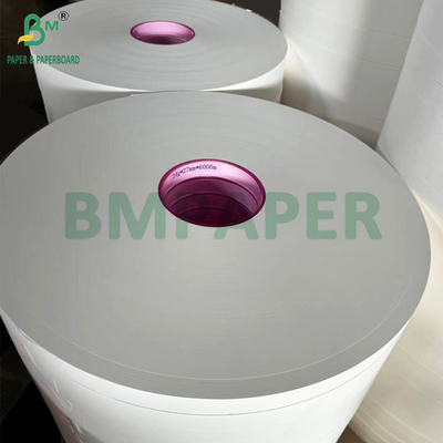 1 또는 2 색상 28gsm 짚 포장용 종이 펄어 우유 차 44MM 53MM 식품 안전