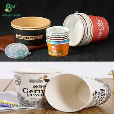 튀긴 닭고기 용기 제조용 PE 코팅 판 260gsm + 15gsm PE