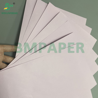 100gm 120gm 분홍색 크래프트 종이 토트백 종이 양면 색상