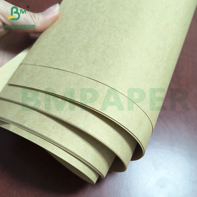 자연 색상 60gm 100gm 120gm 브라운 크래프트 페이퍼