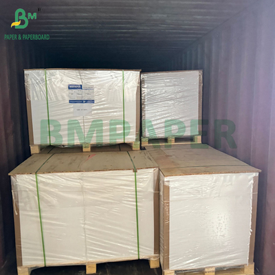35gm 40gm MG 식품용 흰색 포스터 종이 700 x 1000mm