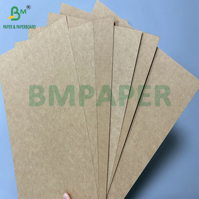 보석 포장 상자 제조용 250GSM 브라운 크래프트 라인어 보드