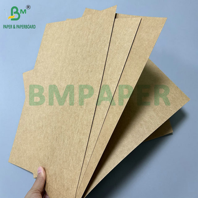 보석 포장 상자 제조용 250GSM 브라운 크래프트 라인어 보드
