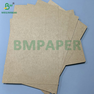 보석 포장 상자 제조용 250GSM 브라운 크래프트 라인어 보드