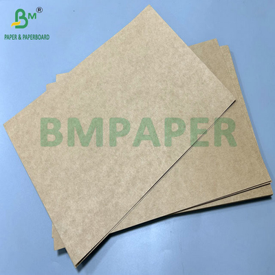 보석 포장 상자 제조용 250GSM 브라운 크래프트 라인어 보드