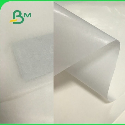 식품 등급 Mg 화이트 크래프트 종이 롤 32g ~ 40g