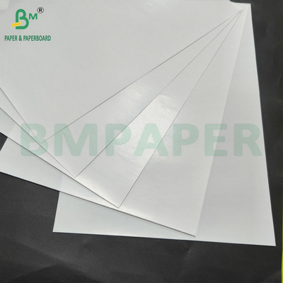 흰색 1면 코팅 아트 페이퍼 80gsm 85gsm 접착 라벨 사용