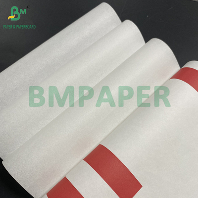 백색 지방 방지 종이 햄버거 포장 종이 35g Kit3 40g Kit7