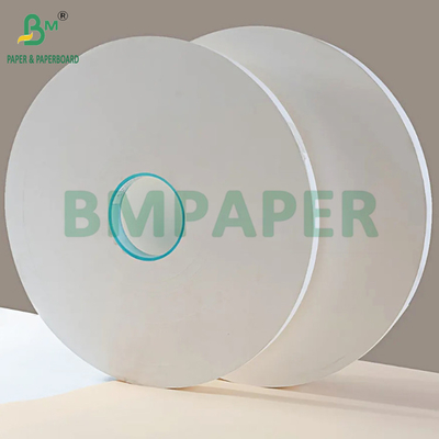 24gsm 28gsm 식품 안전 빨대 랩 종이 롤 44MM 53MM 높은 내구성