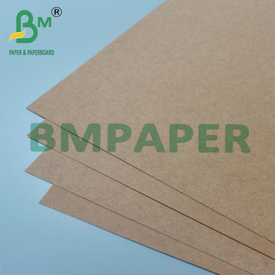 0.55mm 150cm x 50m 질감 가공 할 수 있는 크래프트 종이 롤 청바지 라벨