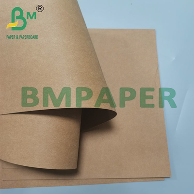 0.55mm 150cm x 50m 질감 가공 할 수 있는 크래프트 종이 롤 청바지 라벨