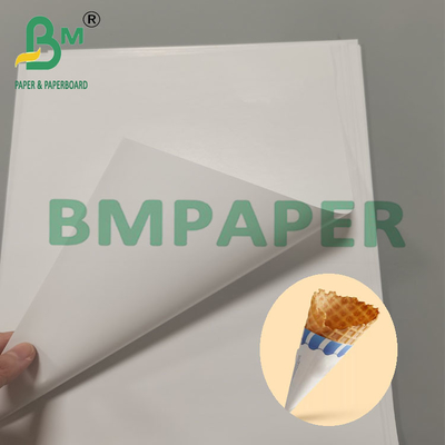 80g 일회용 코닉 코너 장갑 종이 디저트 간식 포장
