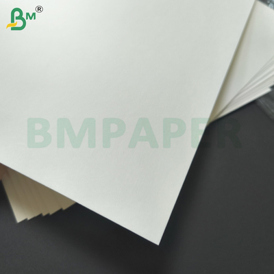 PE 210g + PE 15g 백색으로 코팅 된 단일 벽 컵 종이