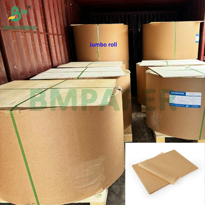 45gm 60gm 반착형 베이킹 브라운 페르거먼트 종이 9 x 13 인치