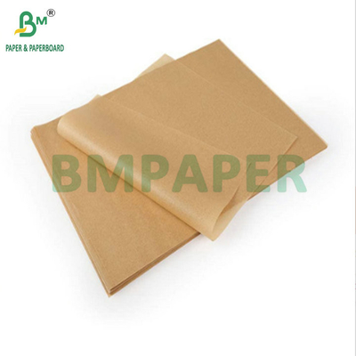 45gm 60gm 반착형 베이킹 브라운 페르거먼트 종이 9 x 13 인치