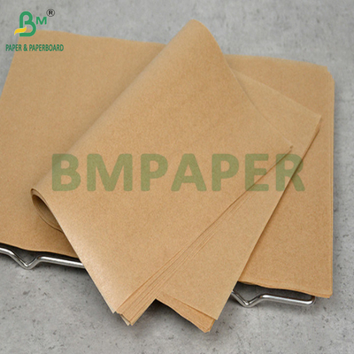 45gm 60gm 반착형 베이킹 브라운 페르거먼트 종이 9 x 13 인치