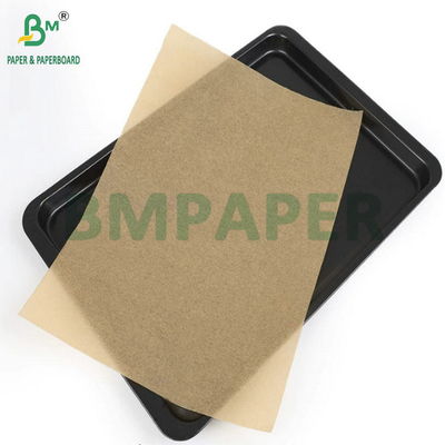 45gm 60gm 반착형 베이킹 브라운 페르거먼트 종이 9 x 13 인치