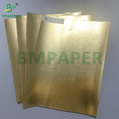 섬유 기반 0.35mm 0.55mm Kraft 세척 가능한 종이 텍스처 부드럽게 굴레