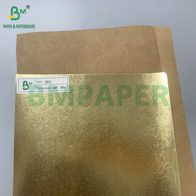 섬유 기반 0.35mm 0.55mm Kraft 세척 가능한 종이 텍스처 부드럽게 굴레