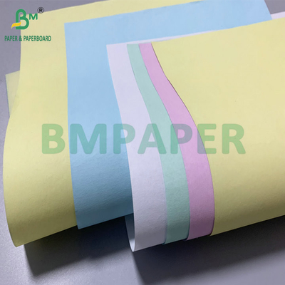 70gm 80gm CB CF NCR 탄소 없는 자기 복사용 종이 덤보 롤